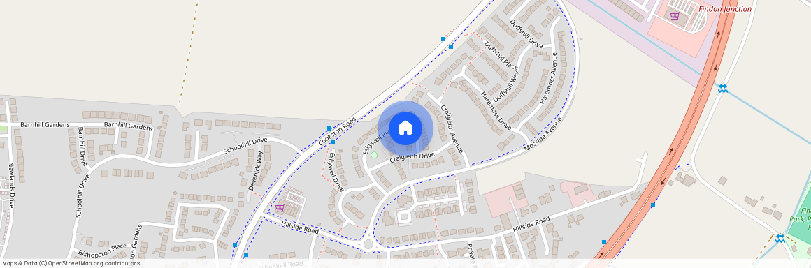 Eskywell Place, Portlethen