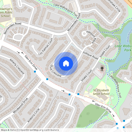 2774 Quill Crescent, Mississauga
