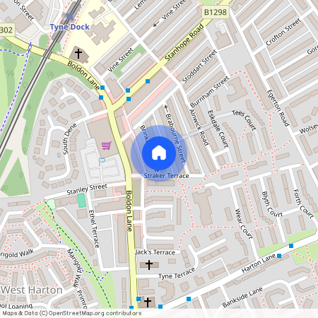 Brinkburn Street, South Shields, NE34