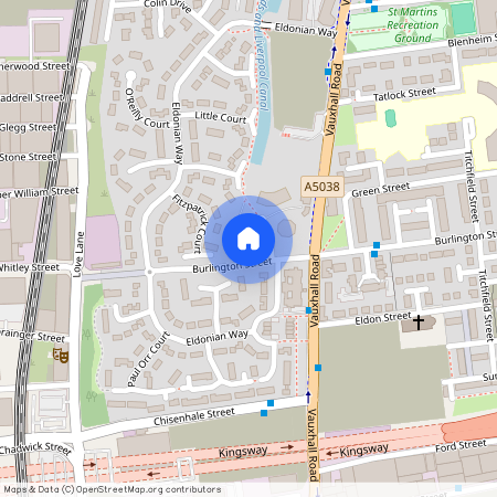 Burlington House, 53 Burlington Street, L3