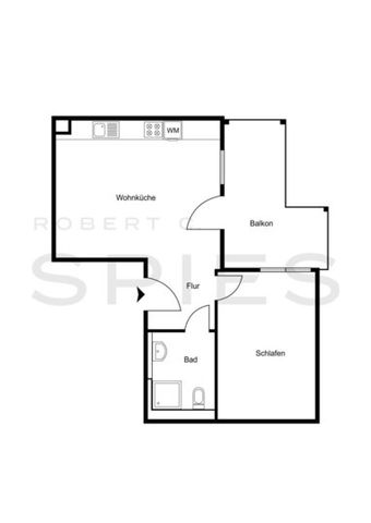 Helle und charmante 2-Zimmer-Wohnung im "Kaiserloft" - Wilhelmshaven - Photo 5