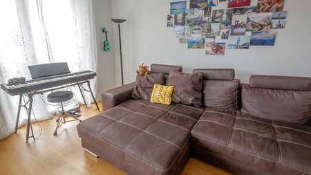 2½ Zimmer-Wohnung in Aarau (AG), möbliert, auf Zeit - Foto 4