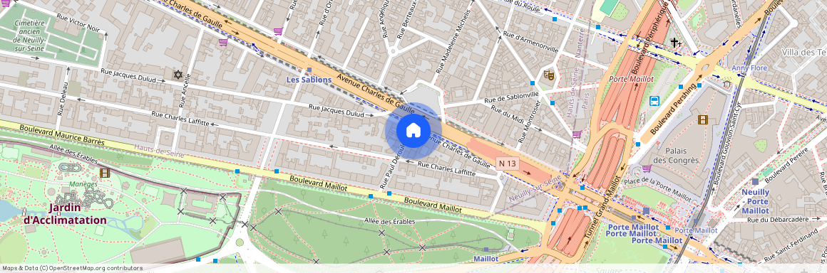 Charles de Gaulle 65, Avenue Charles de Gaulle, Neuilly-Sur-Seine