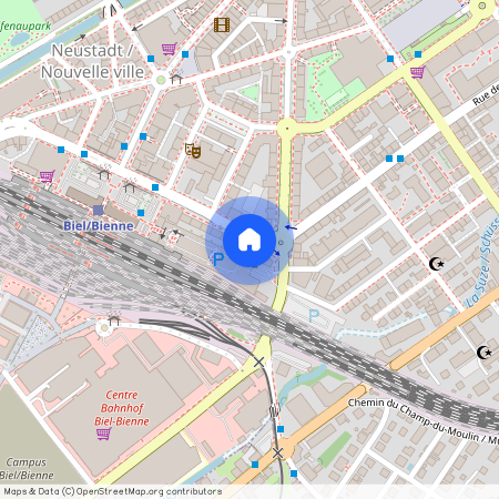 2502, Biel, Rue Johann-Verresius / Johann-Verresius-Strasse, 16