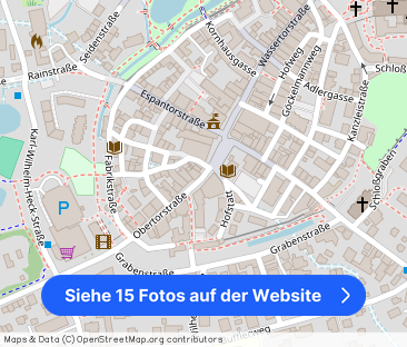 Schöne 2,5 Zimmer Erdgeschoss Wohnung mit Balkon in ruhiger zentrum... - Foto 1