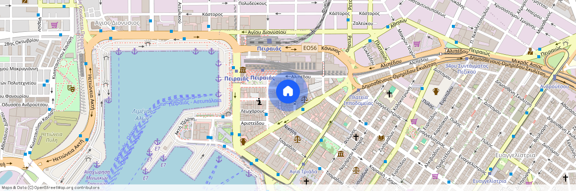 Πειραιάς (Κεντρικός Λιμένας)