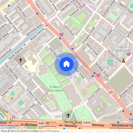 Hall Place, Little Venice W2, London