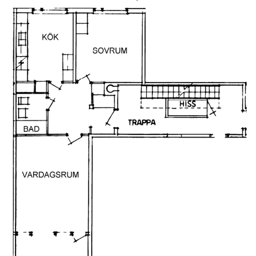 Västra Bernadottesgatan 10 C, Sibbarp - Foto 1