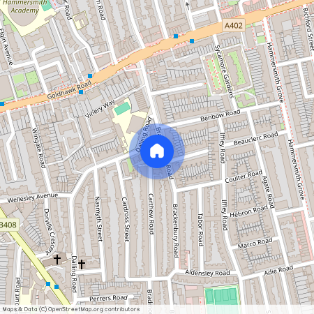 Brackenbury Road, Brackenbury Village, W6