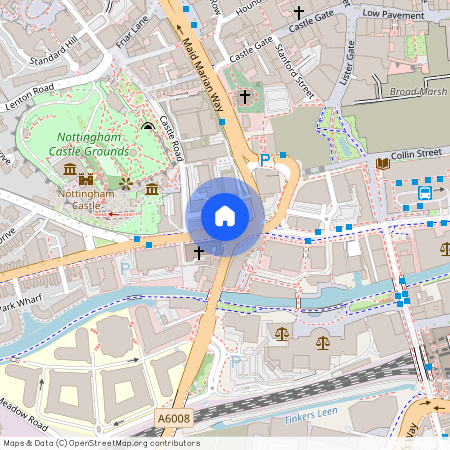 Castle Edge, Nottingham, NG7, Castle Edge, City Centre, NG7