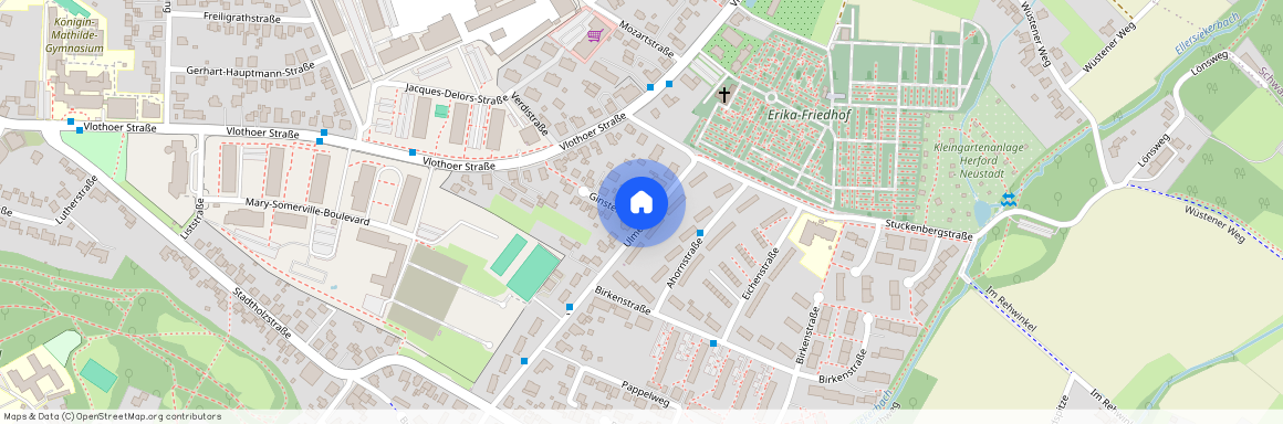 Ulmenstraße 31, 32049 Nordrhein-Westfalen - Herford