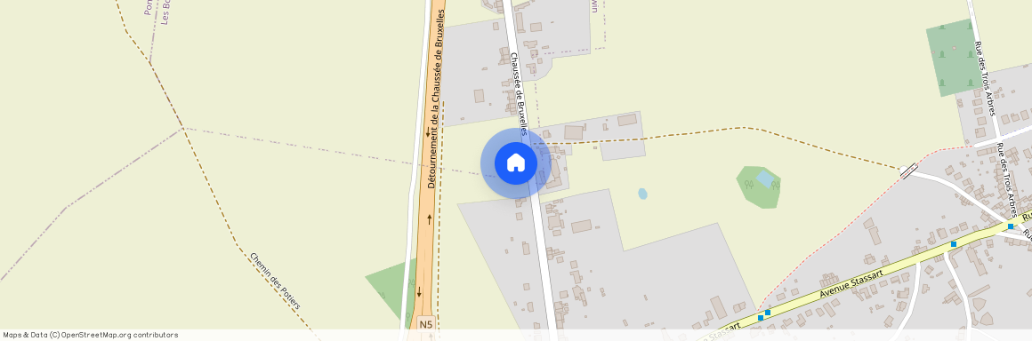 Chaussée de Bruxelles, 227, 2, 6210, Les Bons Villers