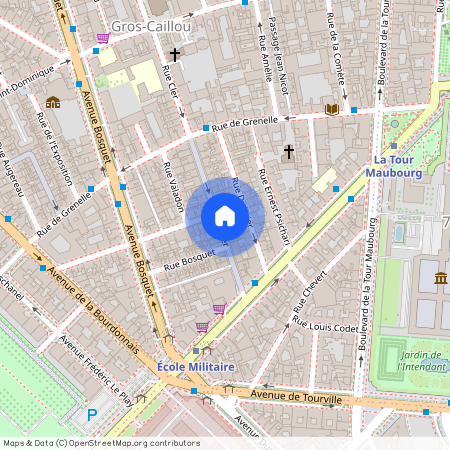 Cler 47, Rue Cler, Paris