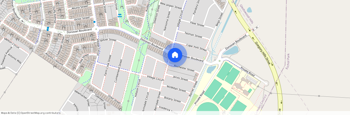 118A Donovan Boulevard, Gregory Hills, NSW 2557