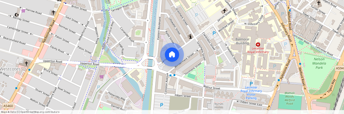 Jarrom Street, Leicester, LE2