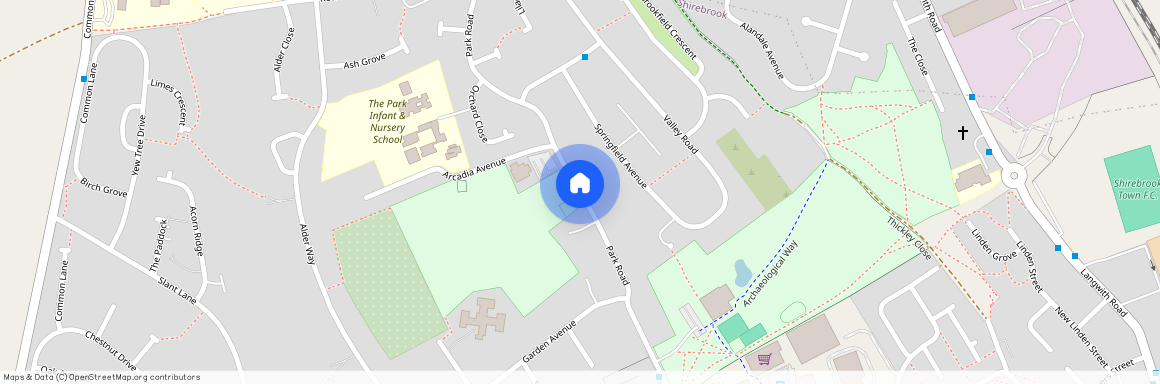 Park Road, Shirebrook