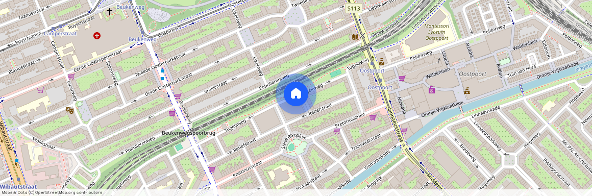 Tugelaweg 32-G, Transvaalbuurt-Oost, 1092VE, Amsterdam