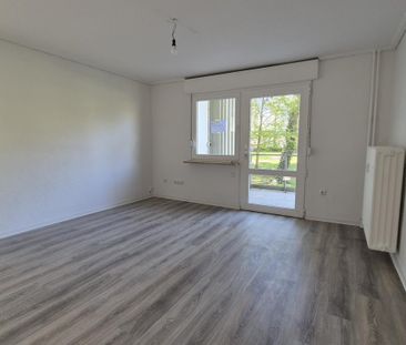 Green happiness on the ground floor: cozy single apartment with bal... - Foto 1