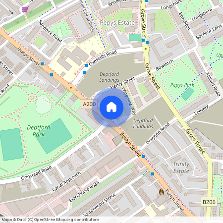 161 Evelyn Street London SE8