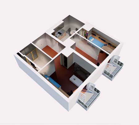 3 Bedroom Apartment Large - Photo 5