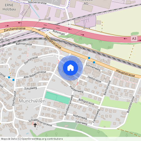 Dellstrasse 8, 4333 Münchwilen