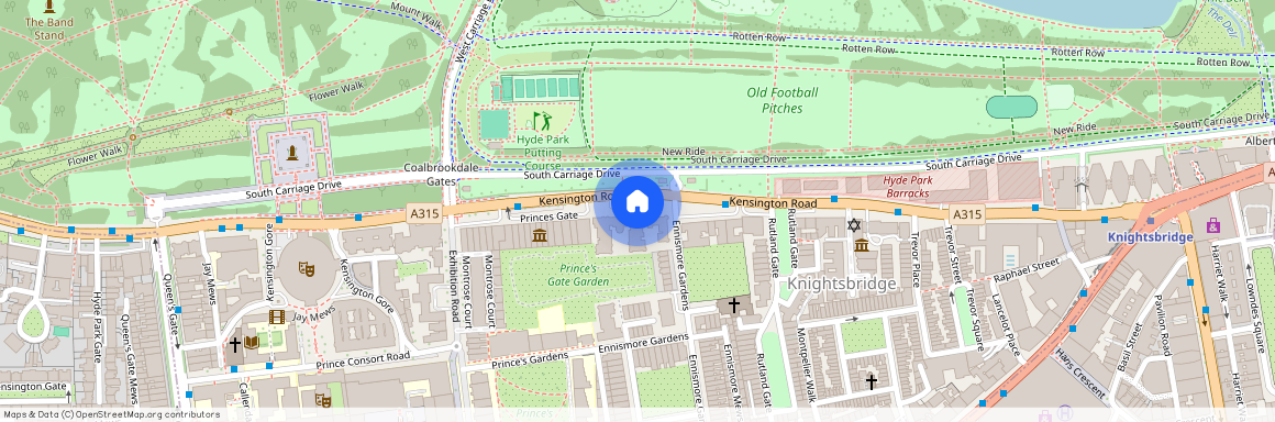 Prince's Gate, London, SW7 1LN