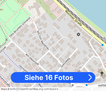 Heiligkreuzviertel: Dreizimmerwohnung mit EBK, Terrasse und Duplex-... - Foto 1