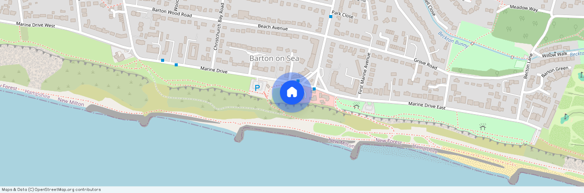 Cliff Terrace, Marine Drive, Barton on Sea, New Milton, BH25