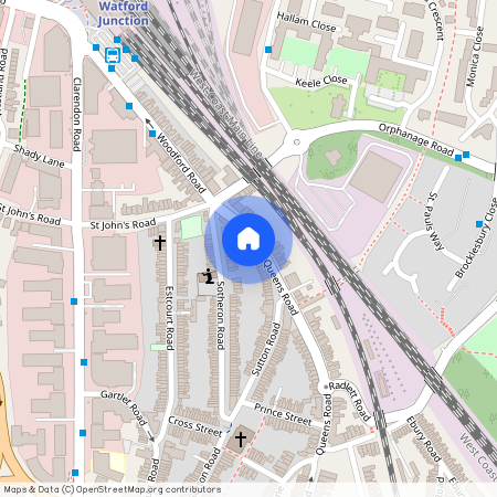 Queens Road, Watford, WD17