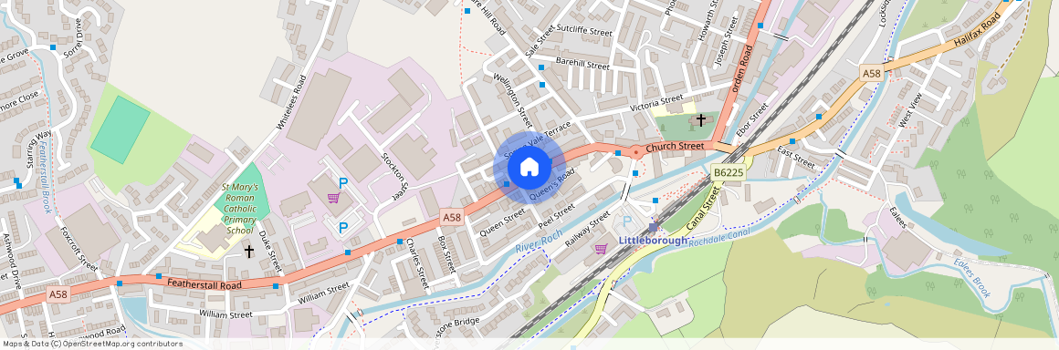 Church Street, Littleborough, OL15