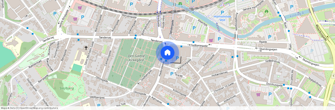 Haderslevvej 7, 2. th., 6000 Kolding, Sydbanegade