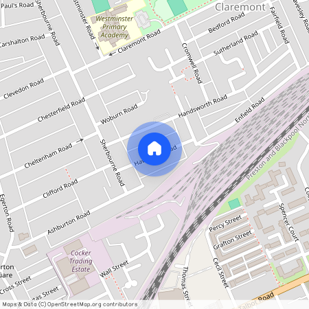 Hawthorn Road, Blackpool FY1