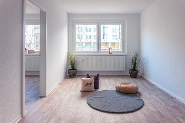 3-Raum-Wohnung nahe botanischer Garten - Photo 1