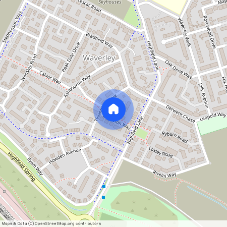 Castleton Way, Sheffield, S60