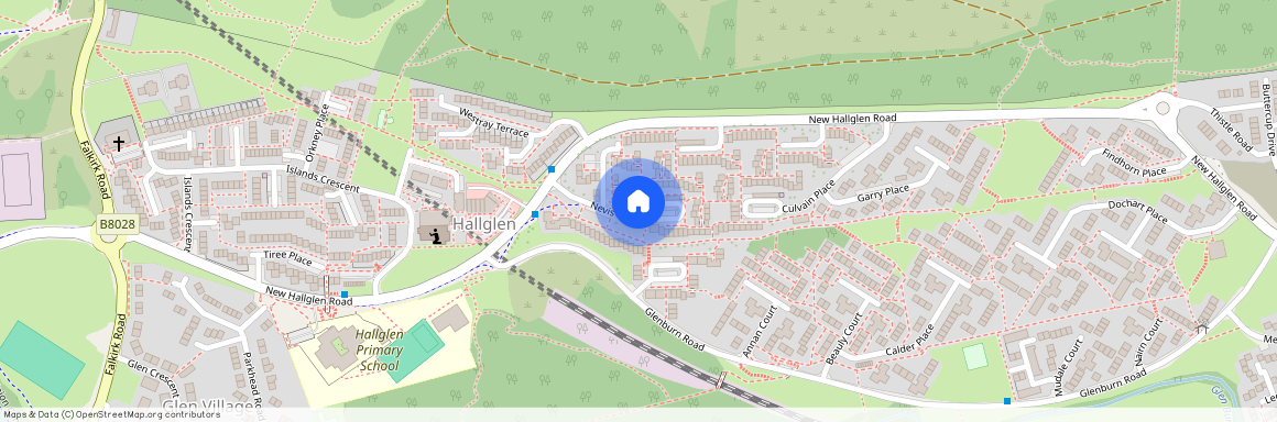 Nevis Place, Falkirk, FK1