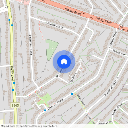 Montbelle Road, London, SE9