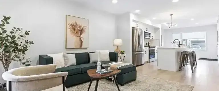 Brand-New, Stylish Living in a Family Friendly neighborhood in SW Edmonton | 7324 Klapstein Crescent Southwest, Edmonton - Photo 1