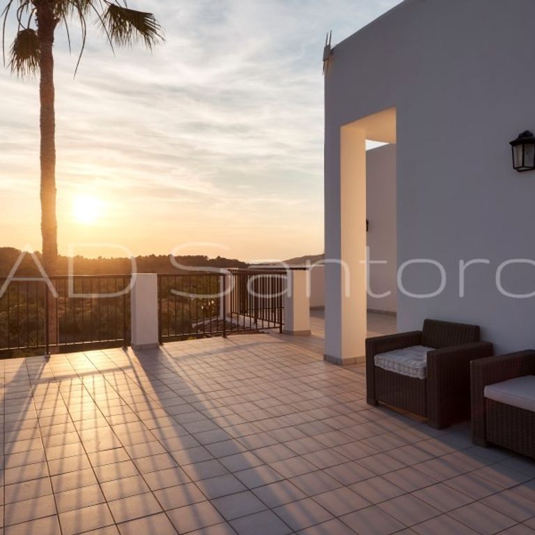 5 bedroom luxury Villa for rent in Benimussa, Sant Antoni de Portmany, Balearic Islands - Photo 1