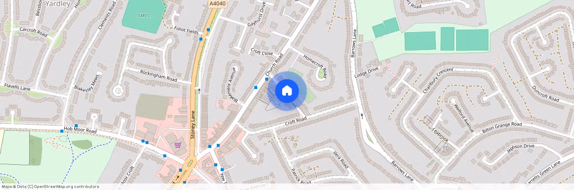 Wroxton Road, Birmingham B26