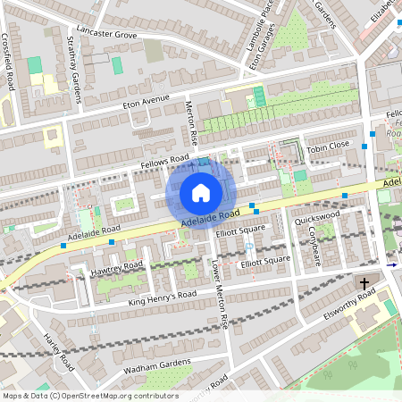 Fellows Road, Swiss Cottage, London, NW3