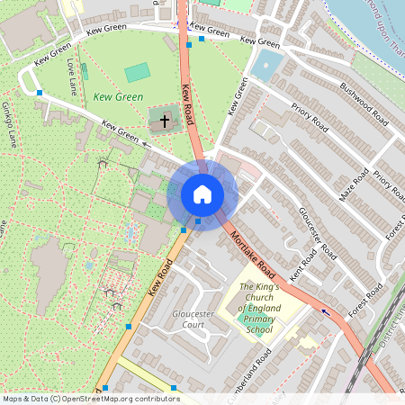 Kew Road, Kew