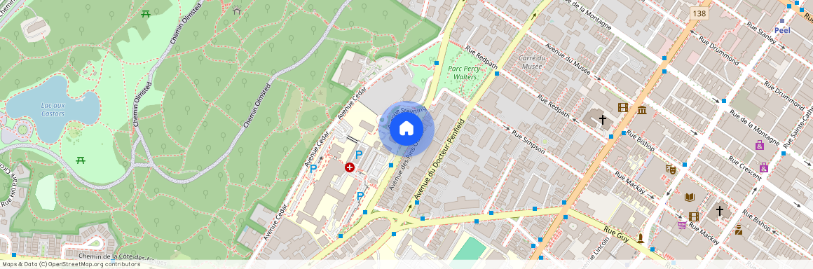 1530 Dr. Penfield, Ville-Marie, Ville-Marie, Ile de Montréal, H3G 1B3