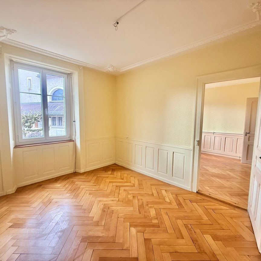 Spacious 4.5-room bright apartment in the heart of Saignelégier - Foto 1