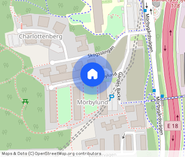 Mörbylund, Danderyd - Foto 1