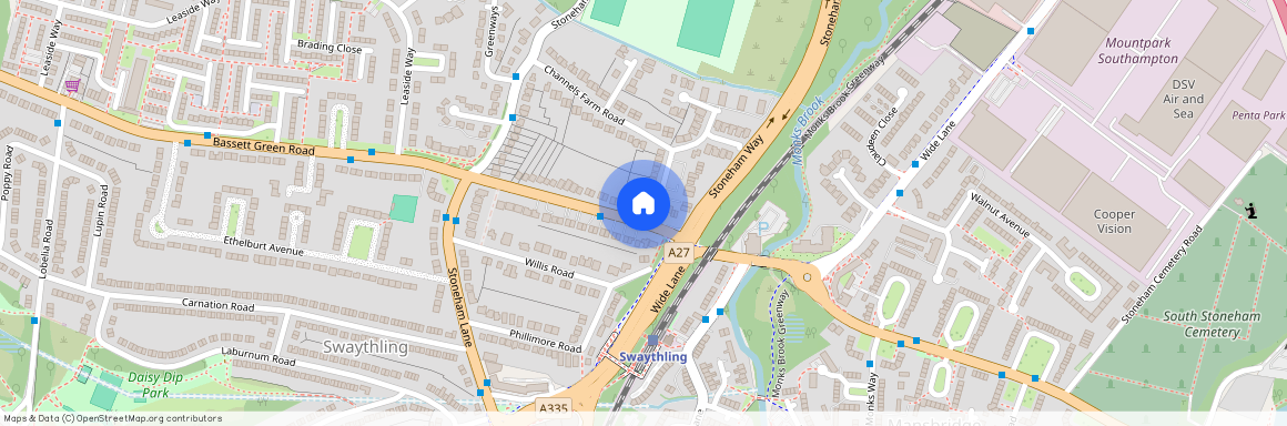 Bassett Green Road, Southampton SO16