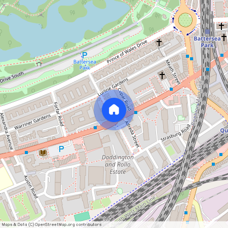 64 Bowden House, 9 Palmer Road, London, sw11 4fw