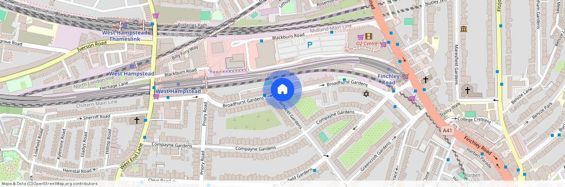 Broadhurst Gardens, London, NW6