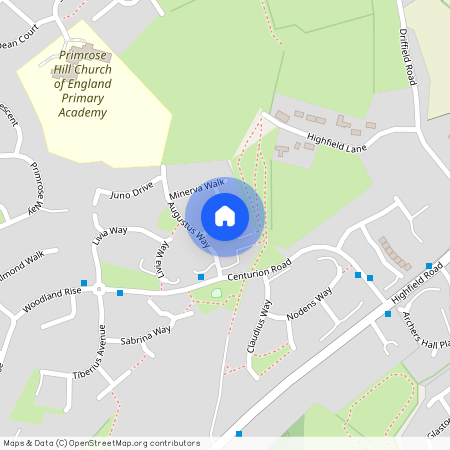 Octavia Place, Lydney, Gloucestershire GL15 5NX