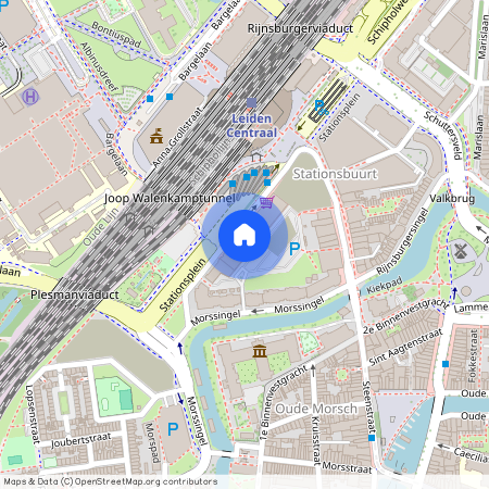 2312AN, Leiden, Stationsplein, 148