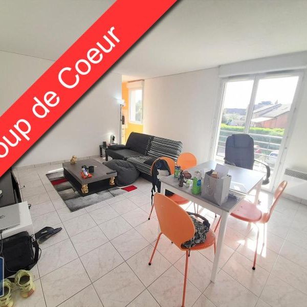 Location Appartement 2 pièces 48m² MONTCHANIN 71210 - Photo 1